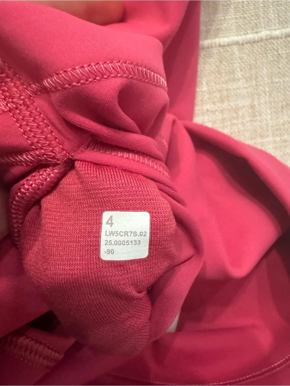 Lululemon Wunder Train High-Rise Tight 25